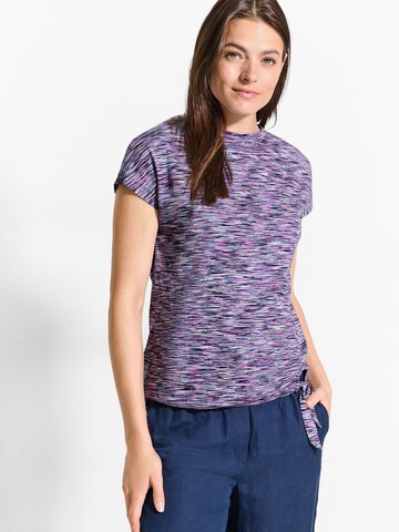 T-shirt CECIL en violet