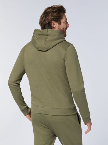 Polo Sylt Sweatshirt in Grün