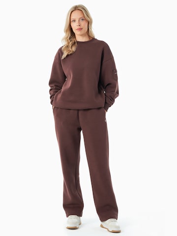 Organication Loose fit Pants in Brown