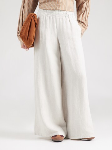 DRYKORN - Ropa ancha Pantalón 'CEILING 10' en gris: frente