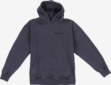 Dropsize Sweatshirt in Blau: Vorderseite