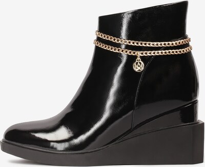 Kazar Ankle Boots in Gold / Black, Item view