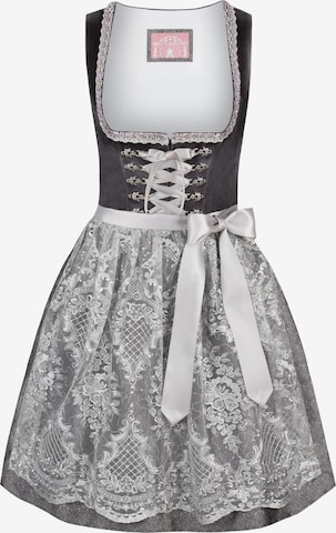 STOCKERPOINT Dirndl in Grey: front