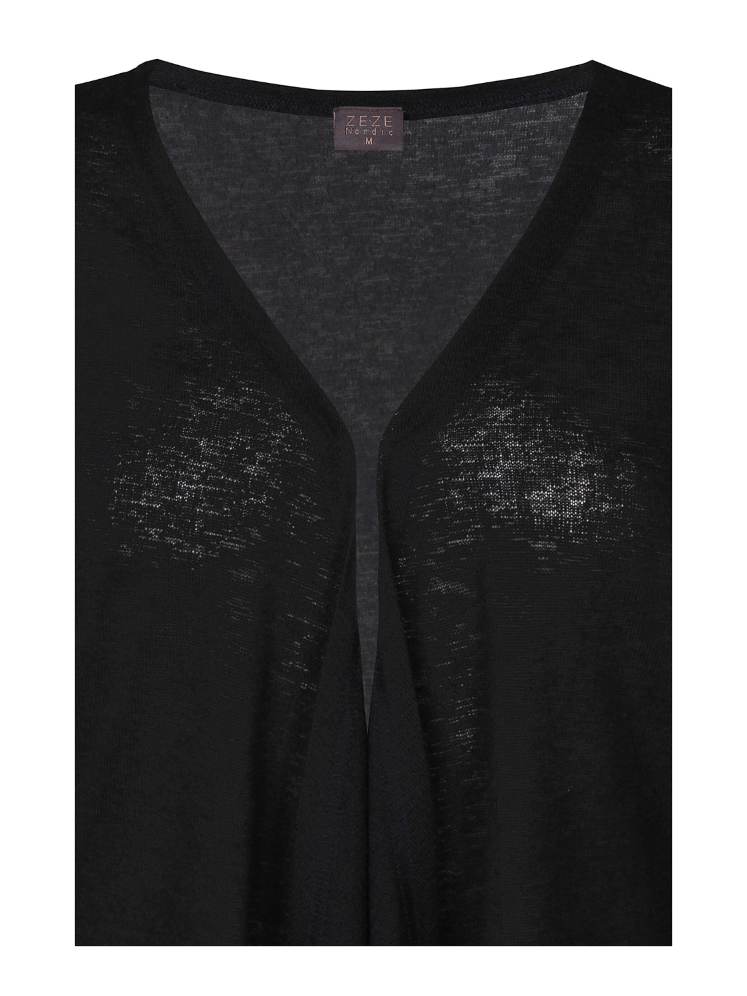 Cardigan 'Stella 803' ze-ze en noir