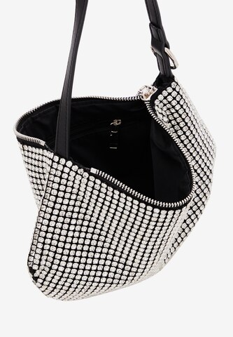 faina Shoulder bag in Silver