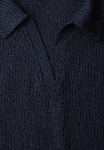 STREET ONE Shirt in Blue