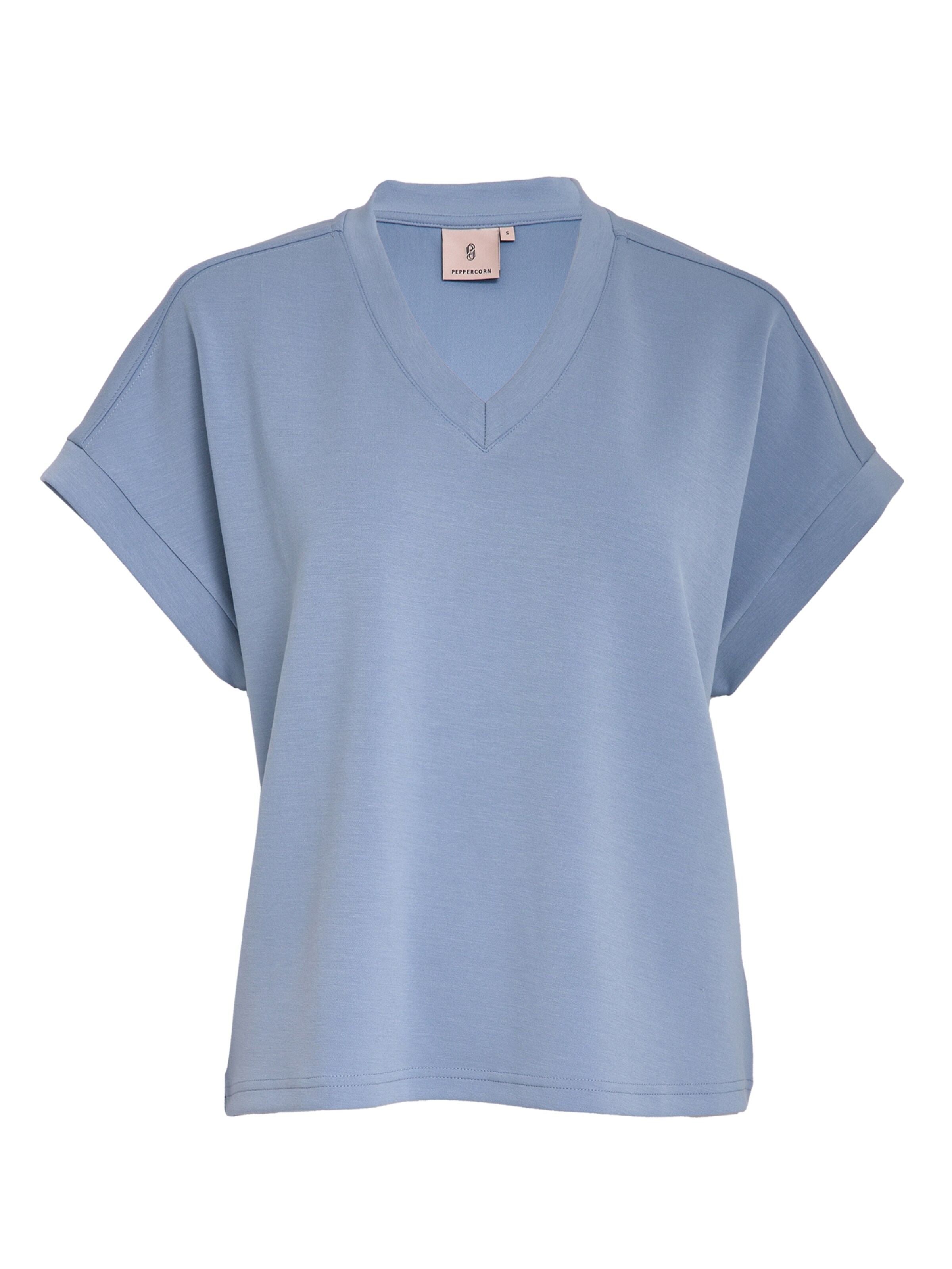 Peppercorn Shirts 'Dicette' i blå: forside