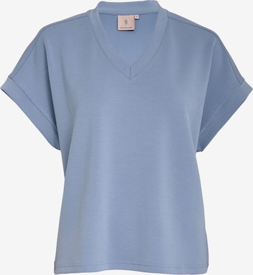 Peppercorn Shirts 'Dicette' i blå: forside