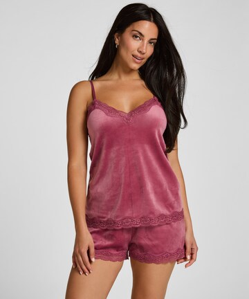 Shorty Hunkemöller en rose : devant