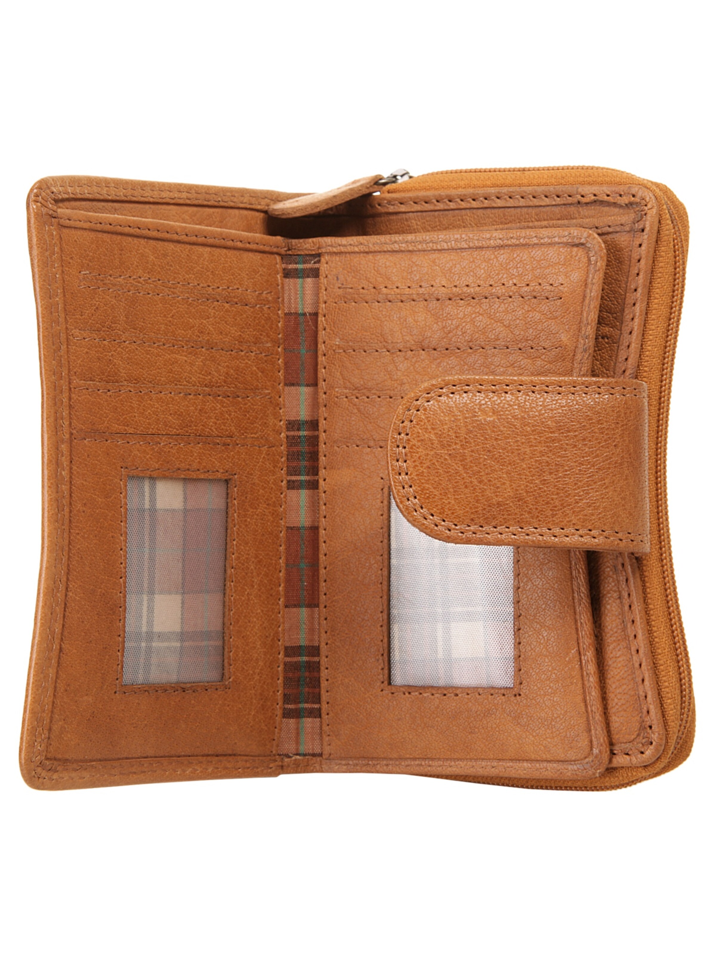 Cluty Wallet 'Cluty Geldbörse' in Brown