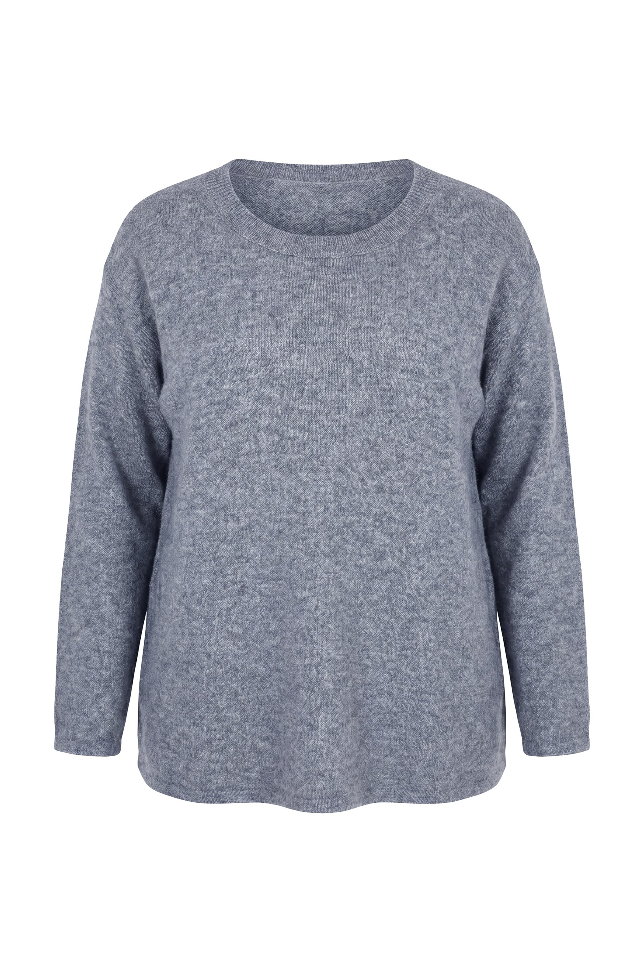 Ulla Popken Sweater in Grey: front