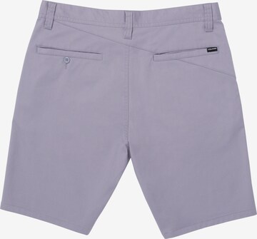 Regular Pantalon Volcom en violet