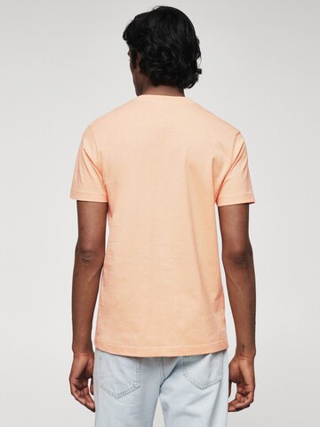 MANGO MAN Shirt 'CHERLO-H' in Oranje