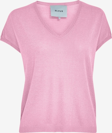 minus Top 'Carlina' in Pink: front