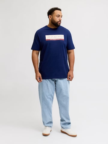 JACK & JONES - Loosefit Vaquero 'CHRIS ' en azul