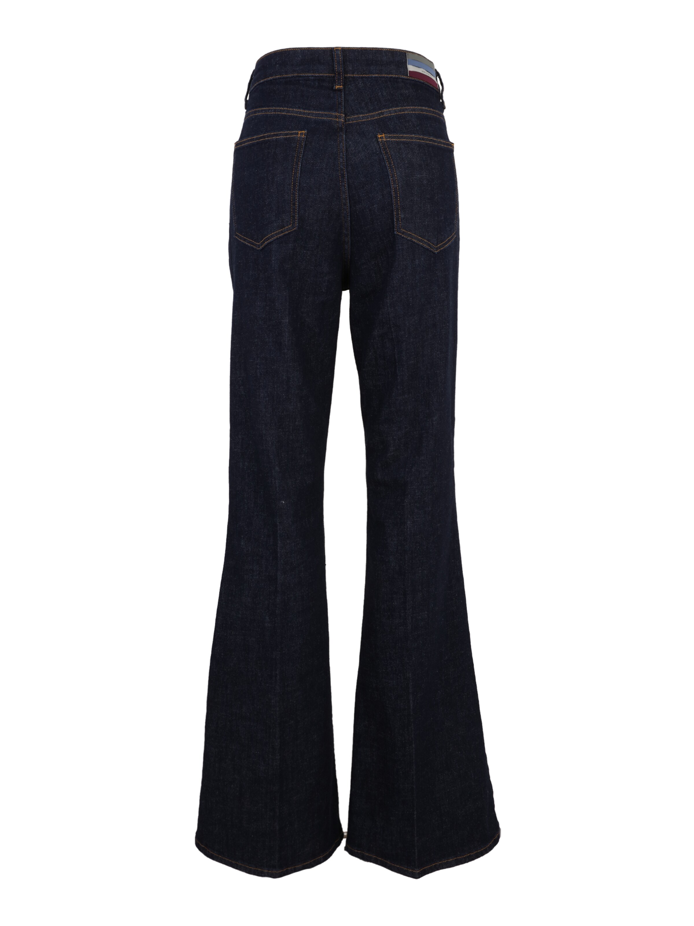 Vanessa Bruno Flared Jeans 'ETHAN' in Blauw