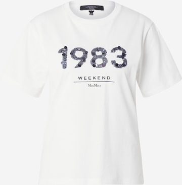 Weekend Max Mara Majica 'CABINA' | bela barva: sprednja stran