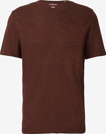 s.Oliver Shirt in Red: front