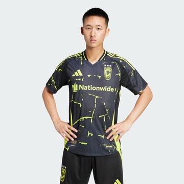 ADIDAS PERFORMANCE Tricot 'Columbus Crew 25/26 Away' in Zwart: voorkant