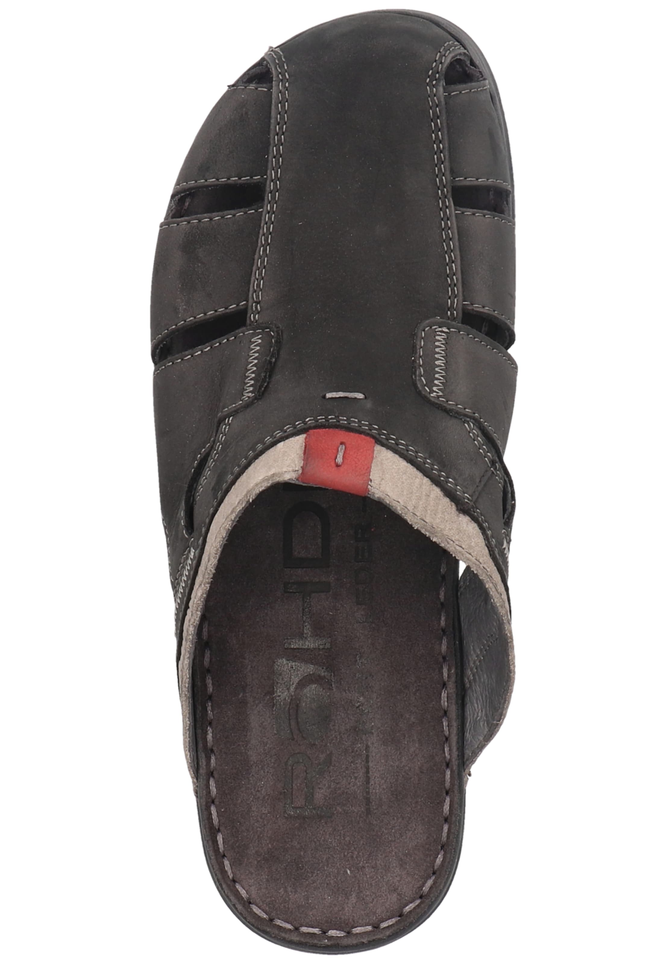 ROHDE Muiltjes in Zwart