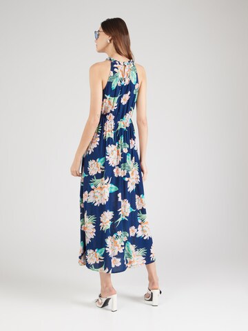 VILA Summer Dress 'Mesa' in Blue