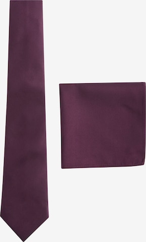 NextKravata - ljubičasta boja: prednji dio