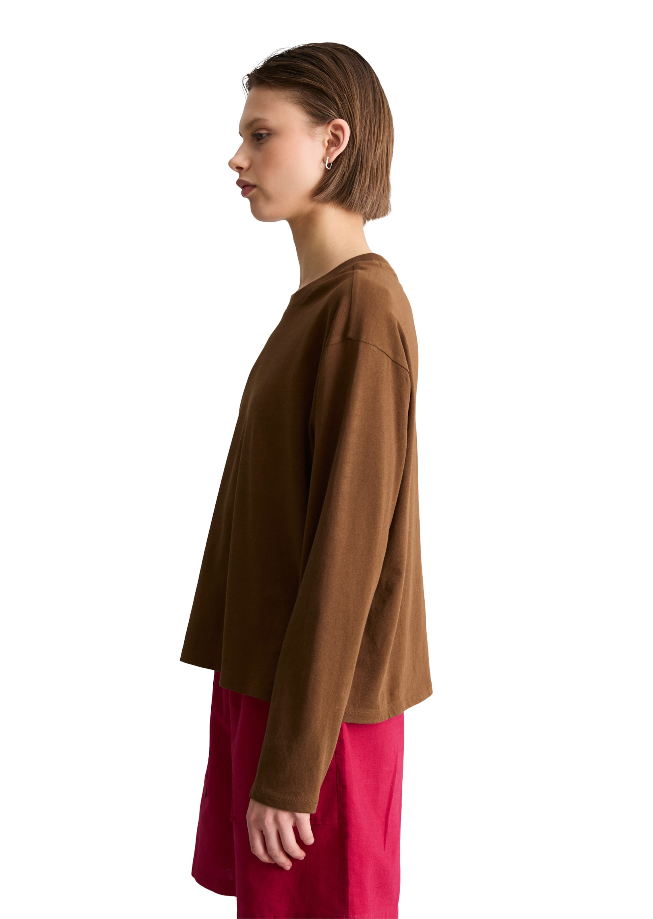 Marc O'Polo DENIM Shirt in Bruin