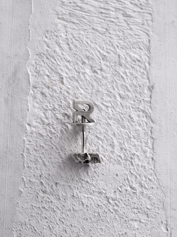 REYTEL Ohrring 'SCHEDEL'‌‌‌‌‌‌‌‌ in Silber