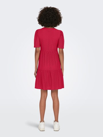 JDY - Vestido 'CARLA CATHINKA' en rojo