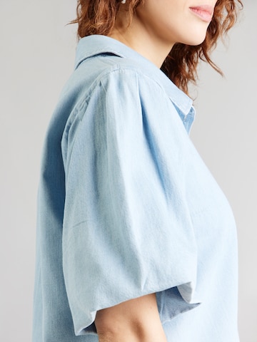 ONLYBluza 'ONLULEA' - plava boja