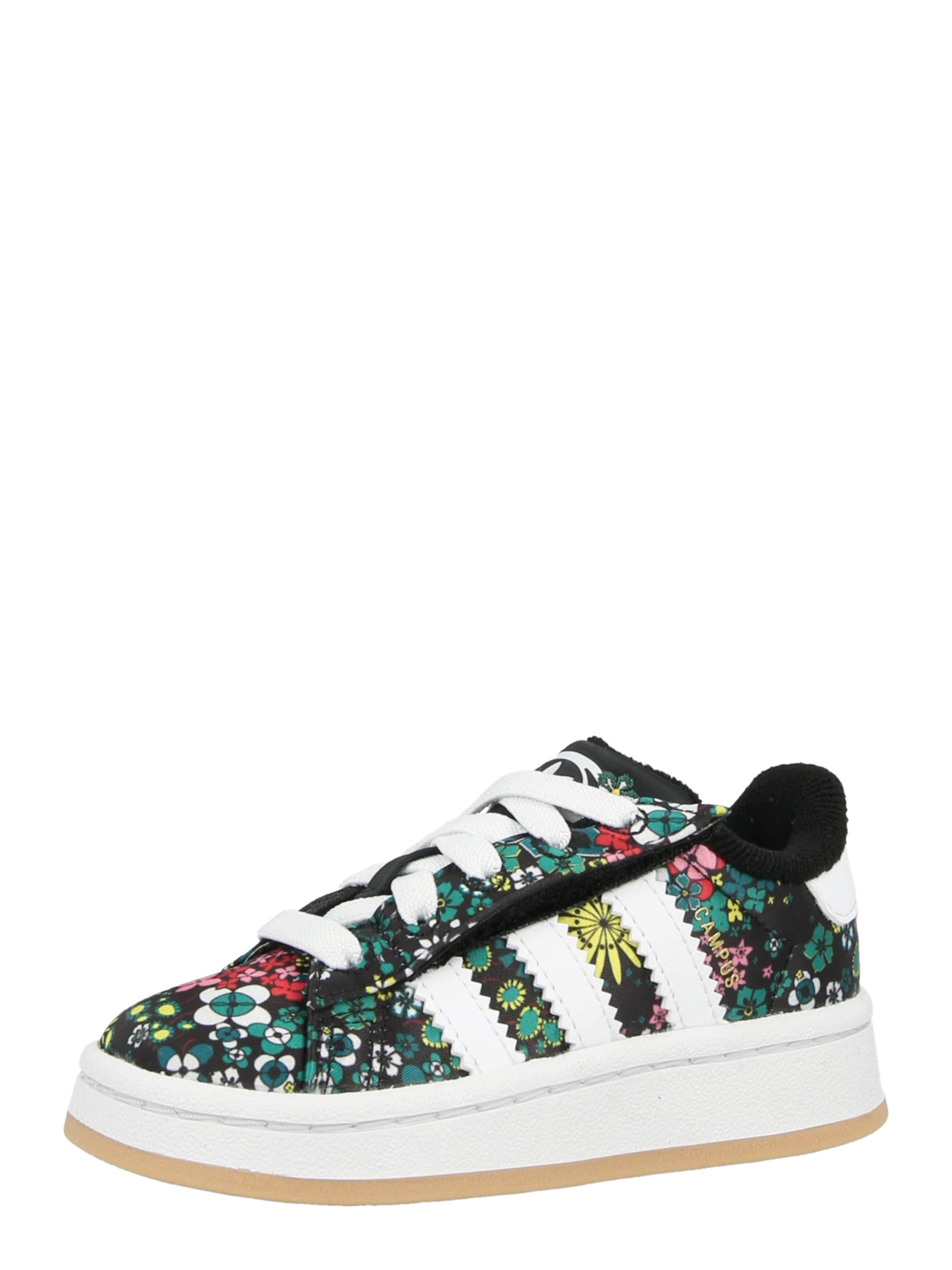 ADIDAS ORIGINALS Tenisky 'CAMPUS 00s CF EL I' - Čierna: predná strana