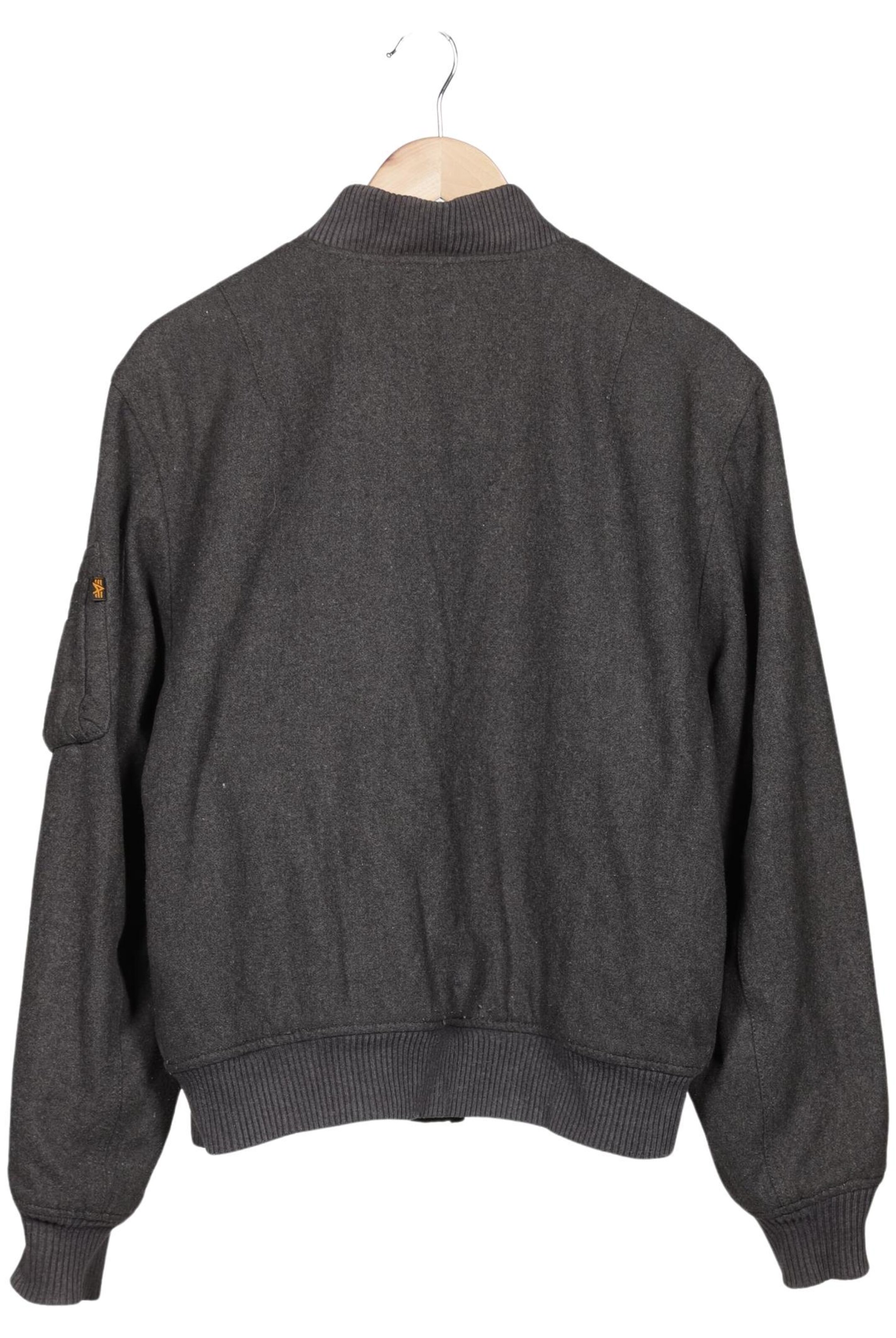 ALPHA INDUSTRIES Jacket & Coat in XL in Grey