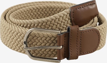 Walbusch Gürtel One Size in Beige: Vorderseite