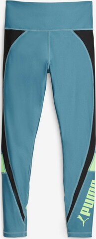 Pantalon de sport PUMA en bleu : devant