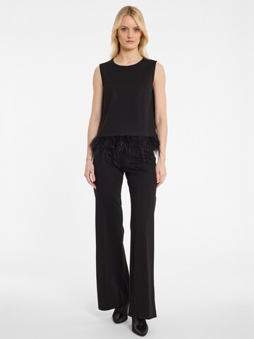 Ana Alcazar Top 'Abosea' in Black