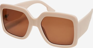 Urban Classics Sonnenbrille 'Monaco' in Beige: predná strana