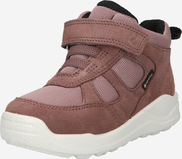 ECCO Boots in Pink: front