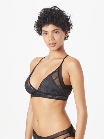 Calvin Klein Underwear - Triángulo Sujetador en negro: frente