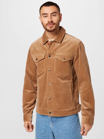 SCOTCH & SODA Tussenjas in Beige: voorkant