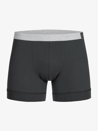 Erlich Textil Retro Boxer ' Ludwig ' in graphit, Produktansicht