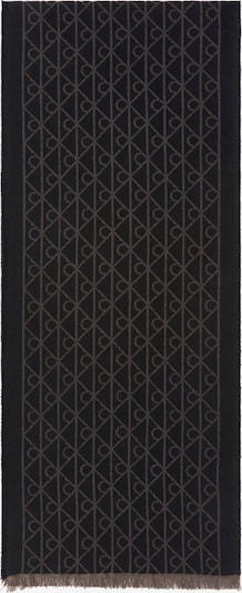 Šalikas iš Calvin Klein, spalva – antracito spalva / purvo spalva, Prekių apžvalga