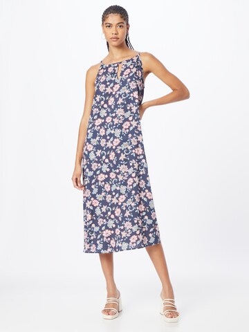 GAP Summer Dress in Blue: front