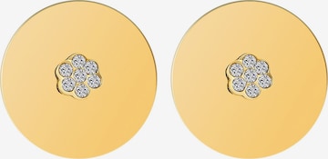 Akzent Earrings 'Julie, langlebig' in Gold: front