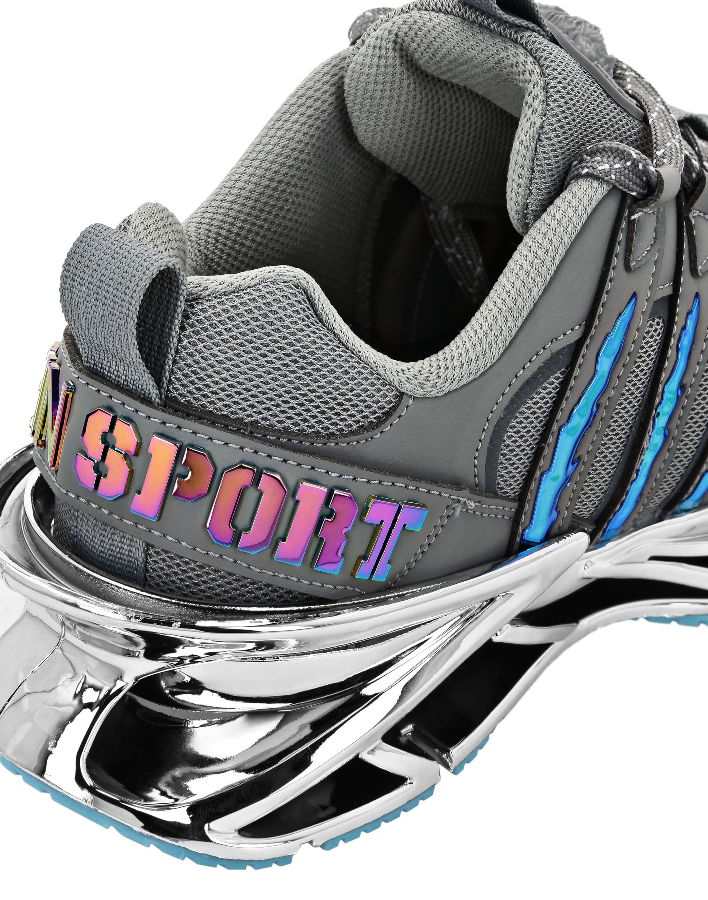 Plein Sport - Zapatillas deportivas bajas en gris