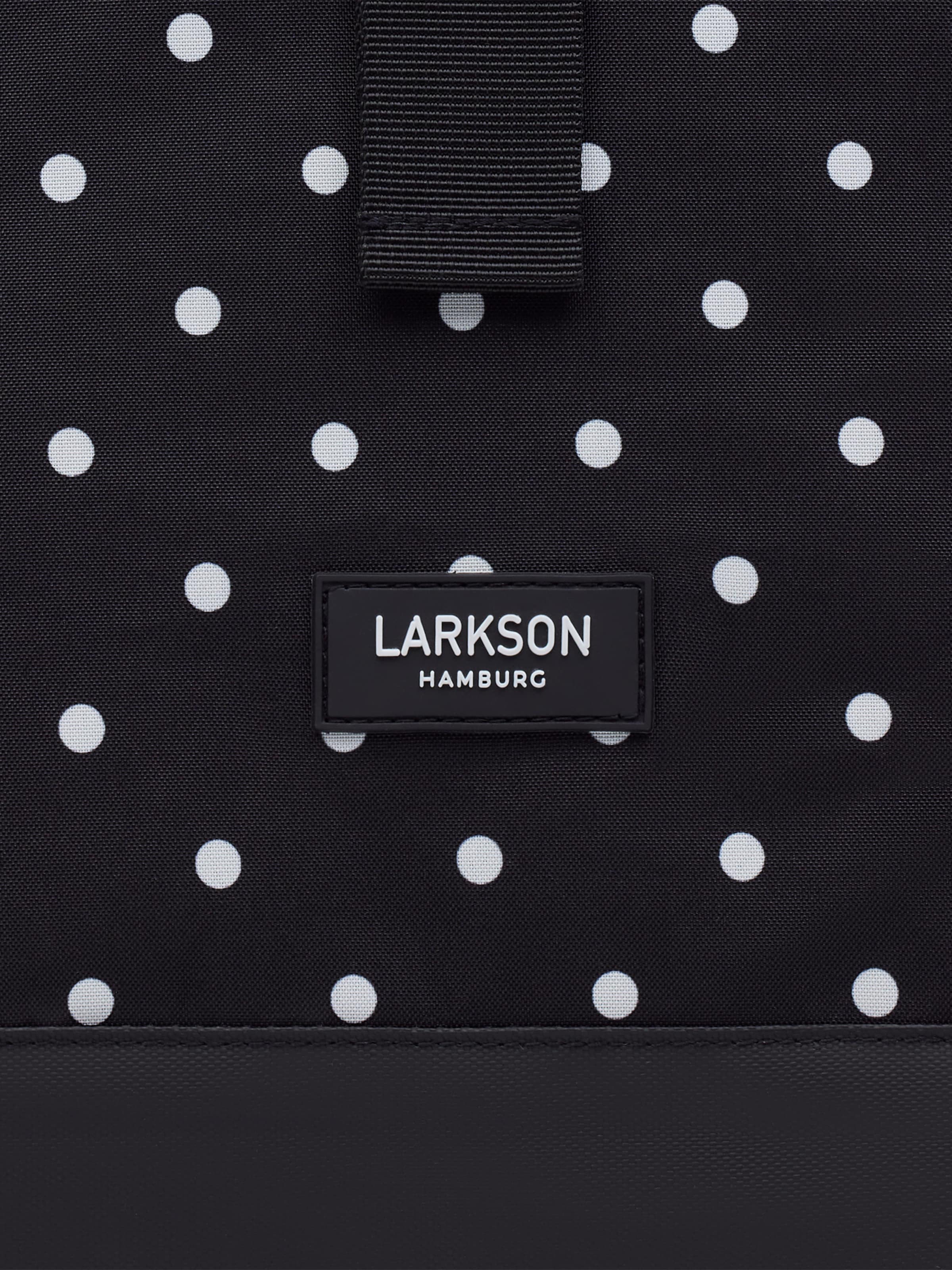 LARKSON Spordiseljakott 'Tammo Bike', värv must: eest vaates