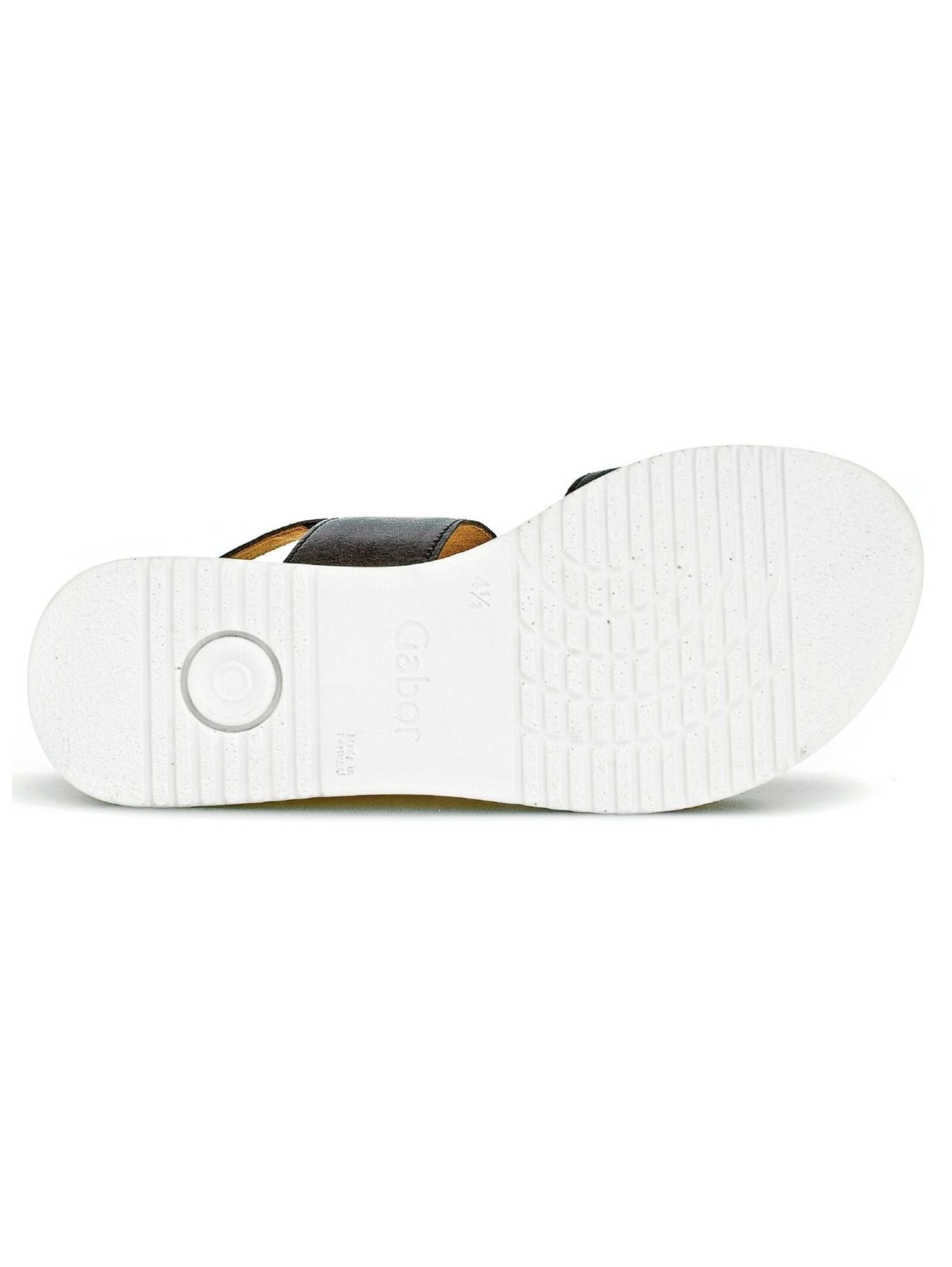 GABOR Sandalen met riem in Zwart