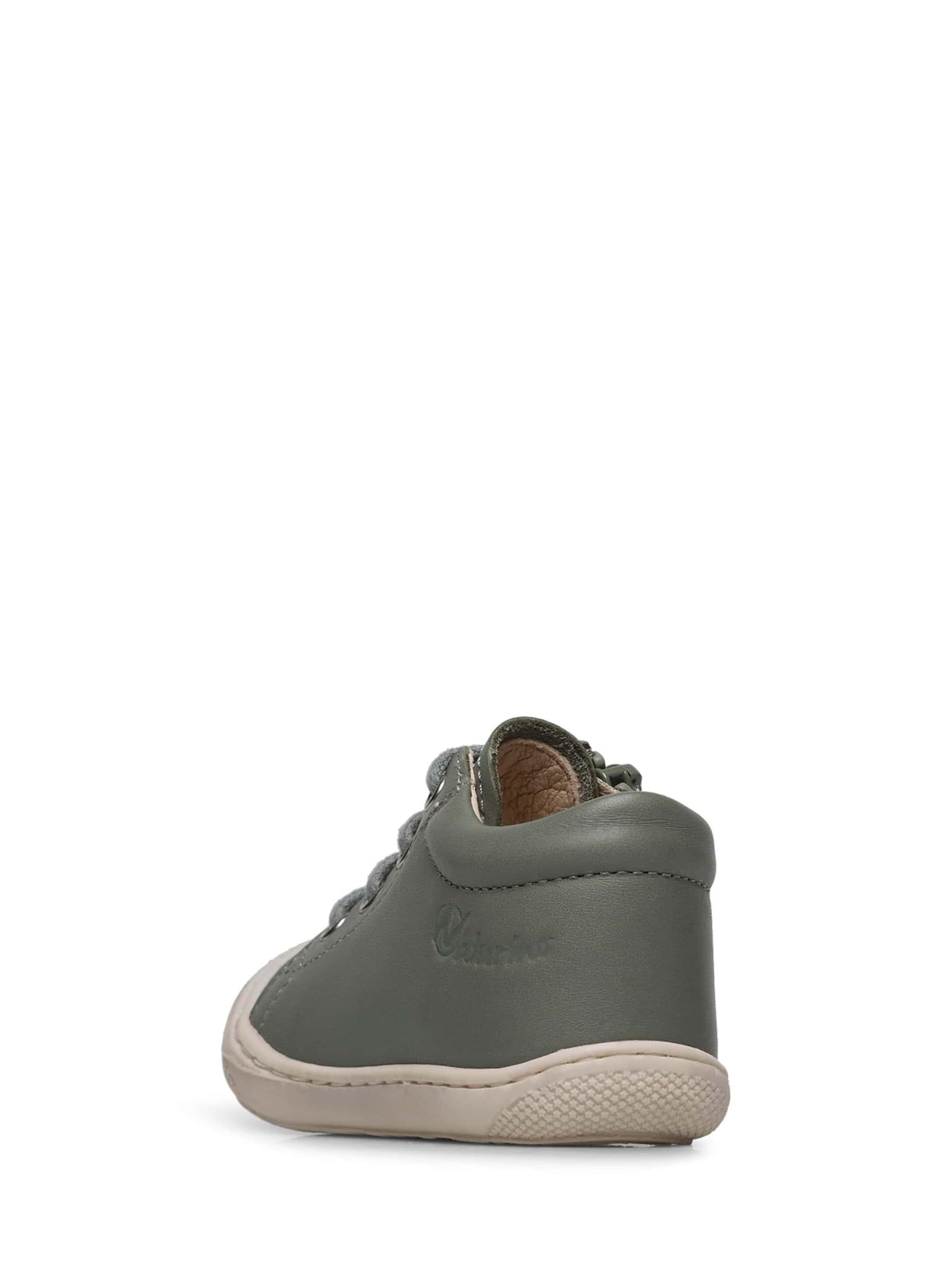 Chaussure basse 'COCOON ZIP' NATURINO en vert