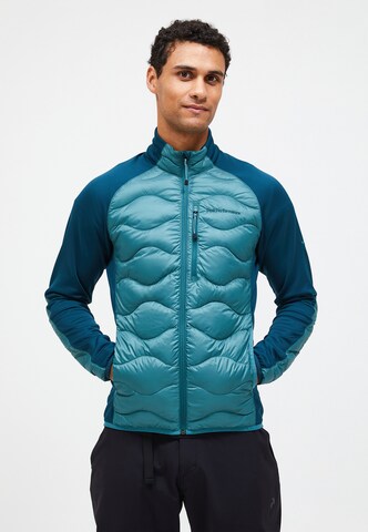 Veste outdoor PEAK PERFORMANCE en bleu : devant