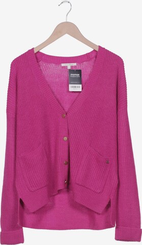 TOM TAILOR DENIM Sweater & Cardigan in S in Pink: front