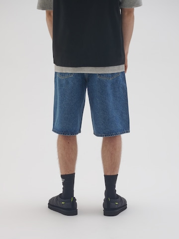 Pacemaker Loosefit Shorts 'Jarne' in Blau